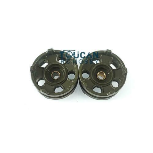 1/16 Scale Henglong Russian T72 RC Tank 3939 Plastic Idler Wheels Model Parts TH16772-SMT2