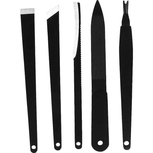 1Pc Portable Cuticle Pusher Nail Foot Care Tool Foot Dead Hard Skin Callus Remover Scraper Pedicure Rasp Tools