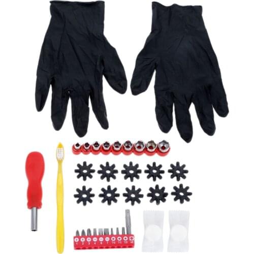 10Pcs 56315-2K000-FFF Flexible Coupling Coupler Steering Column For Elantra Kia # 56330-4Z000 56315-2K000 Random Color Gloves