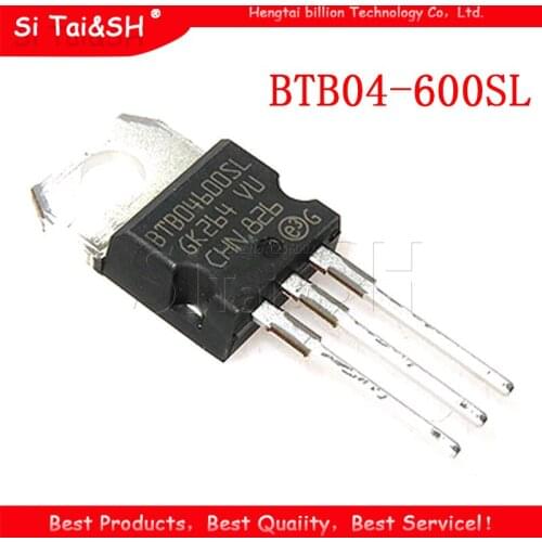 10PCS BTB04-600SL TO220 BTB04-600 TO-220 BTB04 new