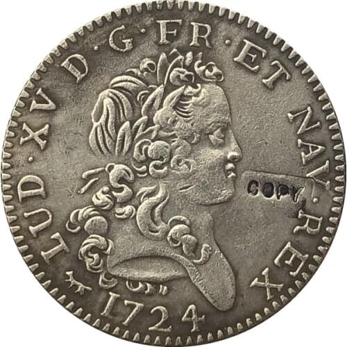 1724 FRANCE COIN COPY