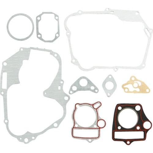 49mm Cylinder Full Gasket Set for 90cc ATV Dune Buggy Quad Dirt Bike Go Kart
