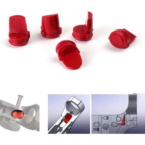 5pcs AR 223/556 Rubber Wedge Buffer Receiver Accessories