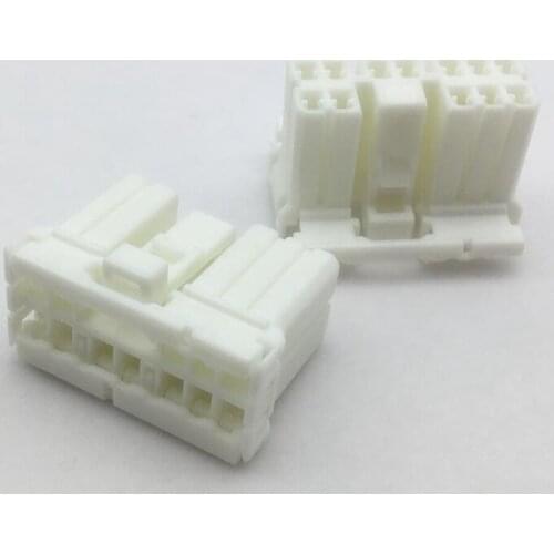 5pcs/lot Tyco 12 Pin 12 Way Auto Plastic Cable Wire Harness Elevator Accessories Connector Housing Plug 173851-1