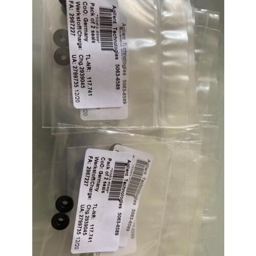 5063-6589 Agilent plunger rod sealing ring 2 pcs/pack Agilent1260/1200