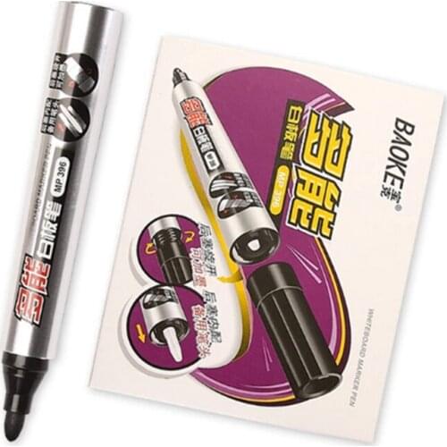 Baoke It can add ink, white board pen, multi erasable water pen, with spare pen nib
