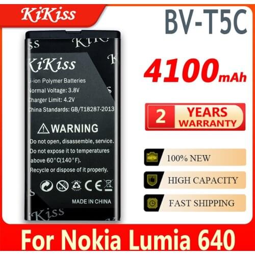 Mobile Battery For Nokia Lumia 640 Lumia640 Cell Phone Li-ion Batteries RM-1109 RM-1113 RM-1072 RM-1073 RM-1077 RM BV T5C BV-T5C