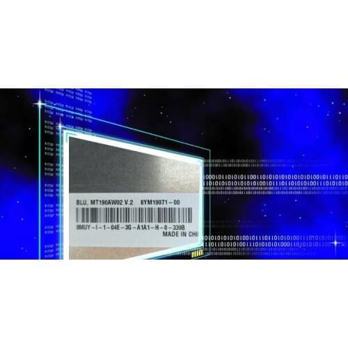 Free shipping original mt190aw02 v2 LTM190BT08 LM190WX1 WX2 MT190EN02 VW V3