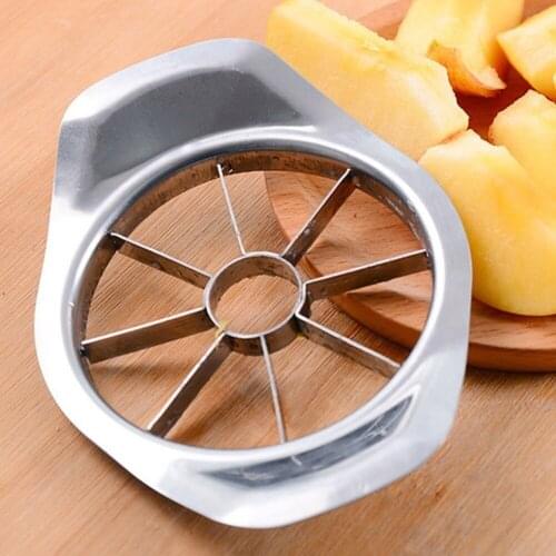 Free Shipping Supreme Stainless Steel Fruit Peeler Divider Apple Pear Slicer Cutter Kitchen Tool (00126)