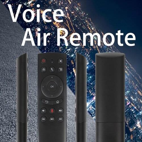 2.4GHz Wireless Air Mouse with USB Receiver Gyroscope Voice Control Handheld Remote Control for Computer Android TV Box Smart TV