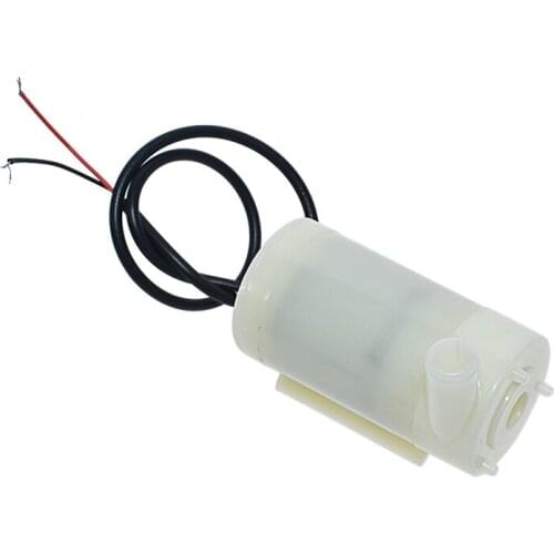 Mute Mini Micro Motor de La Bomba Sumergible Bombas De Agua DC 3-5 V 70-120L/H unidad USB water pump