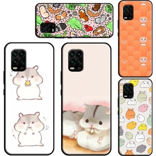 Guinea Pig Hamster Collage Case For Xiaomi Mi 11 Lite 10 9 9T 10T Pro A3 11 Ultra POCO M3 X3 Pro F2 F3 Phone Fundas