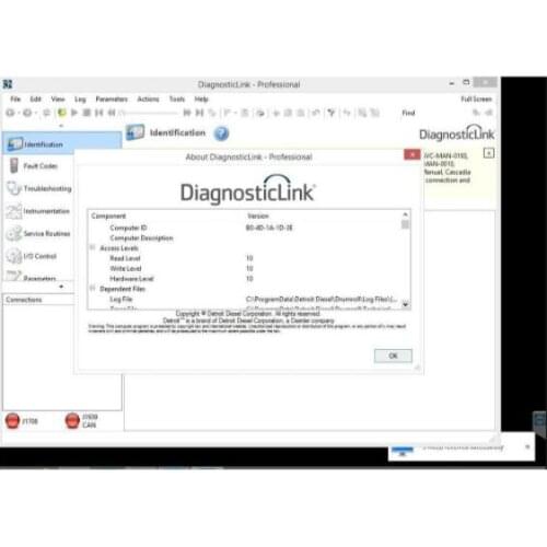 Detroit Diesel Diagnostic Link 8.12\8.13 DDDL -Professional Level 10,10,10+additional features and GRAYED parameters support