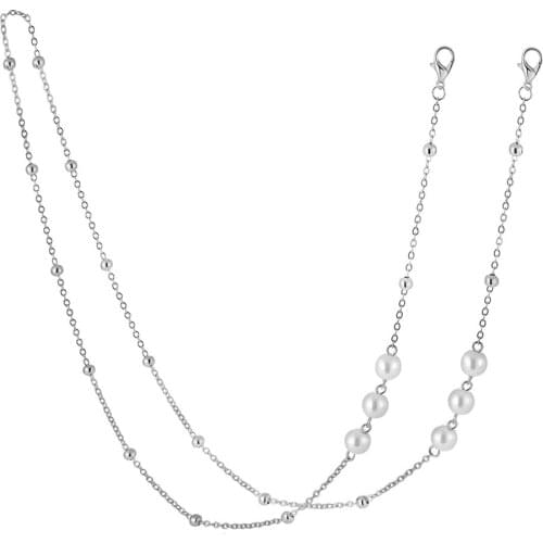 Designer Original 2 Kinds of Sunglasses Chain 2021 Fashionable and Simple, a Variety of Glasses Anti-lost Chain