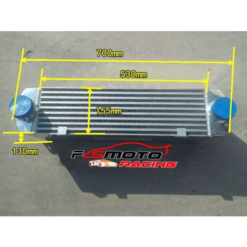 FOR 2006-2011 N54 BMW 1 3 Series 135 135i 335 335i E90 E92 E93 E80 E82 N54 Twin Turbo 3.0L Coupe Direct-Fit Aluminum Intercooler
