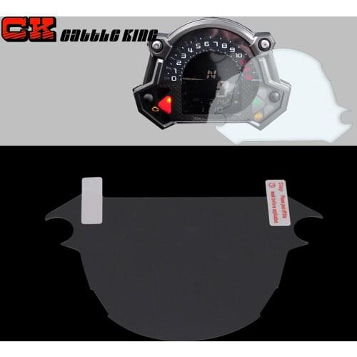 For Kawasaki Z400 Z650 Z900 2017-2019+ Motorcycle Cluster Scratch Cluster Screen Protection Film Protector Accessories