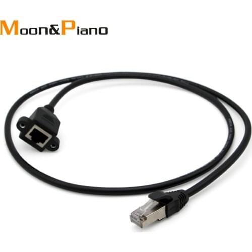 8Pin RJ45 Cables Ethernet Internet Network Extension Cable Male To Female For Laptop PC Router Computer1m 1.5m 2m 3m 5m Cord