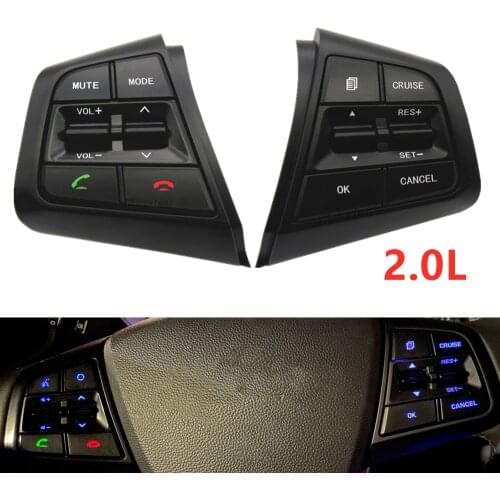High Quality 96710C90004X For Hyundai Creta Ix25 2.0L Steering Wheel Cruise Control Buttons Remote Control Volume Button