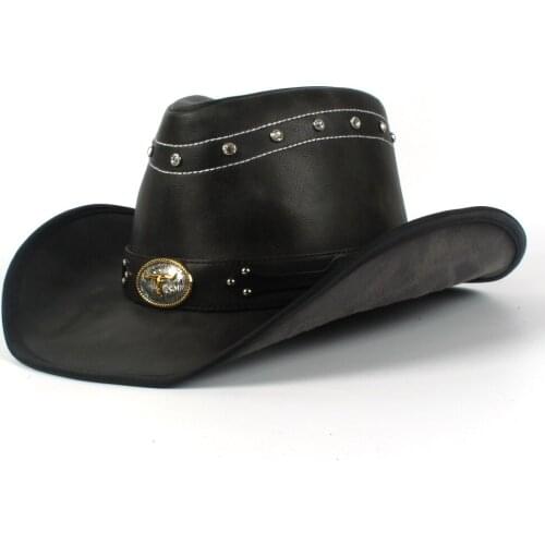 9 Style Women Men Western Cowboy Hat For Dad Gentleman Cowgirl Lady Sombrero Hombre Jazz Caps Dropshiopping