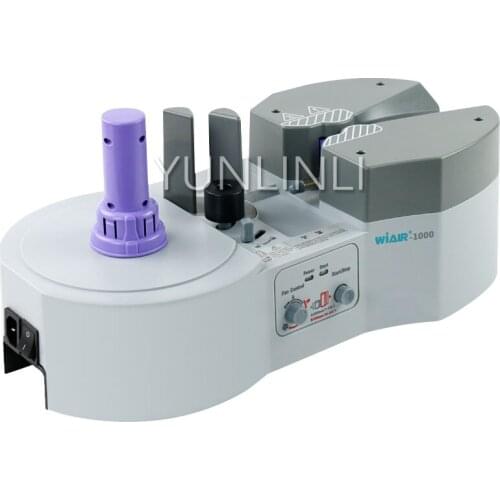 110V/220V Winding Air Cushion Machine Inflatable Cushion Packaging Machine 20 40 Express Packaging Bubble Bag InflatorWIAIR-1000