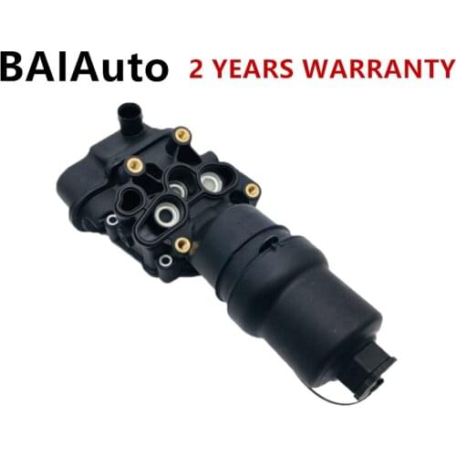 06F115397J Engine Oil Filter Housing Assembly Part Kit For Audi A3 A4 TT VW Golf Eos Jetta Passat 2.0TFSI 06F115397J 06F115397H