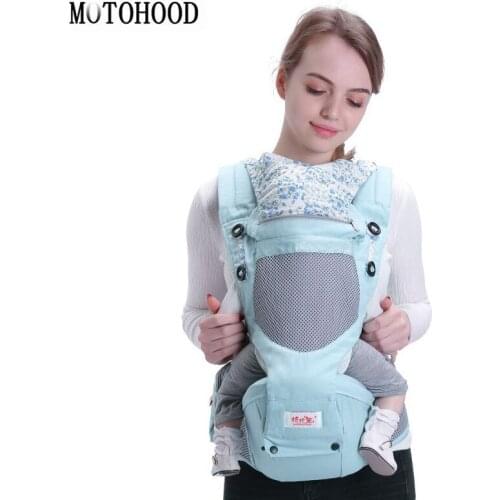 MOTOHOOD Multifunction Baby Carriers Breathable Portabebe Ergonomico Baby Kangaroo Baby Carrier Wraps Newborn Baby Sling