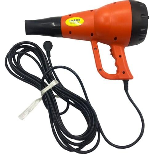 Powerful Industrial Heat Gun Hair Dryer Hot Air Plastic Welding Gun Special For Stone Heat Shrinkable Film