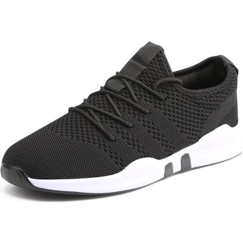 2021 New Mens light casual shoes fashion sports outdoor comfortable breathable summer running mesh surface trend