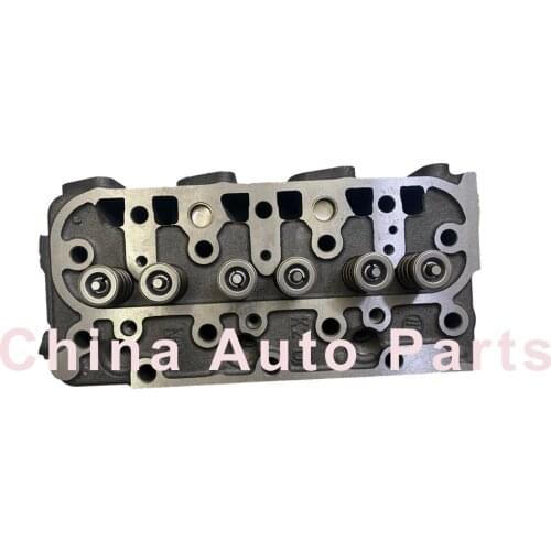 New Complete Cylinder Head ASSY With Set Valves Springs For D1402 Engine