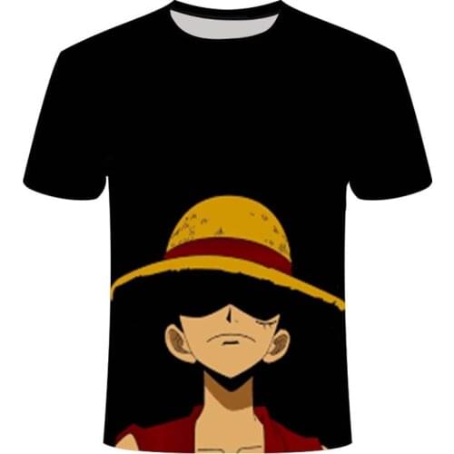 2020 new summer 3D fashion and interesting 3D style One Piece trend 3D pattern mens tops T-shirts