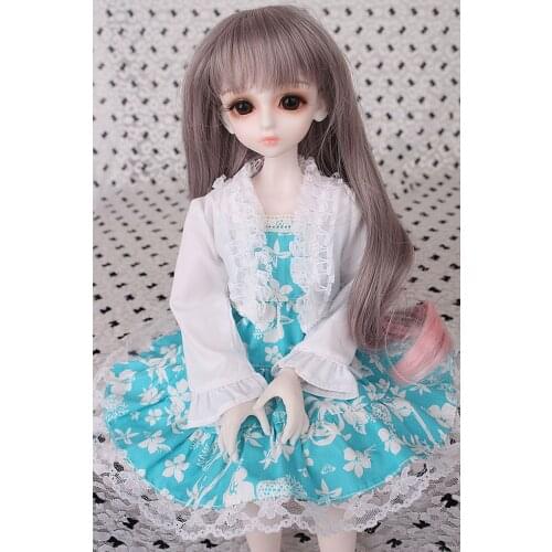 New Arrival 1/3 1/4 1/6 BJD Doll Dress SD Doll Clothes DIY BJD Dress For Girls Free Shipping