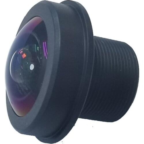 Fisheye lens M12 1.56mm CCTV Lens S / M12 IR 1/2.5" 5.0Megapixel For HD IP Camera 185D Wide Angle Panoramic Lens