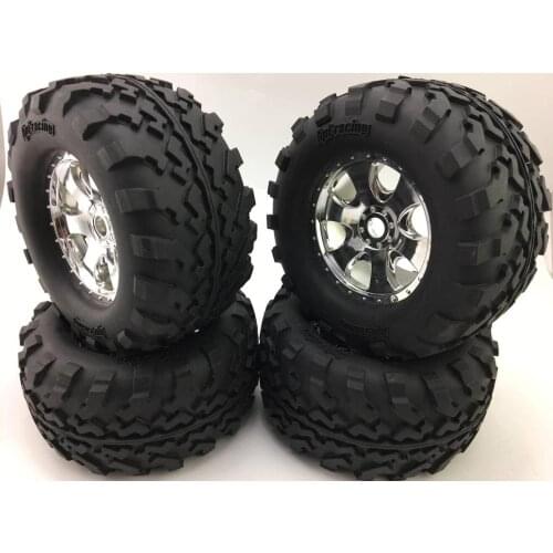 Original HPI 1/8 Off Road RC Buggy Moonster 160MM Tire set for HPI savage flux 4.6 4709 Tekno MT410 RC Car 2pcs