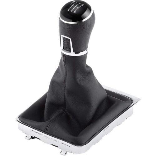 Suitable for Volkswagen Passat B7 B6 shift lever handball shift dust boot shift head 5 / 6
