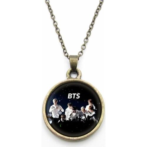 Bts Epoxy Pendant Antique Bronze K577