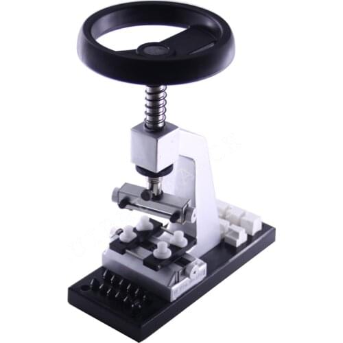 Widen Over 60mm Type 5700 Watch Case Opener and Closer Machine with Movement Holder For Screw Oyster Style