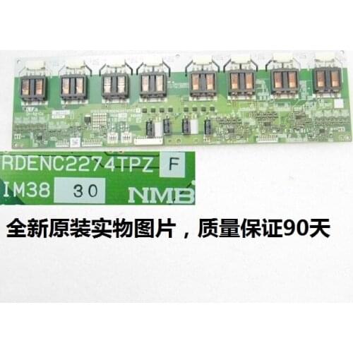 RDENC2274TPZ / RDENC2266TPZ high voltage board for screen LK315T3LZ43 T-CON connect board