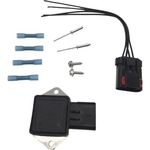 Radiator Cooling Fan Relay Wire Wiring Harness Pigtail Connecto for Chrysler Town & Country Dodge Neon Jeep 5017491AB