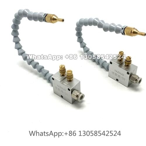 Cutting Tool Cooling Sprayer, CNC Machine Tools Coolant Mist Nozzle, Cutting Fluid Sprayer, Machine Coolant Hose Sprayer