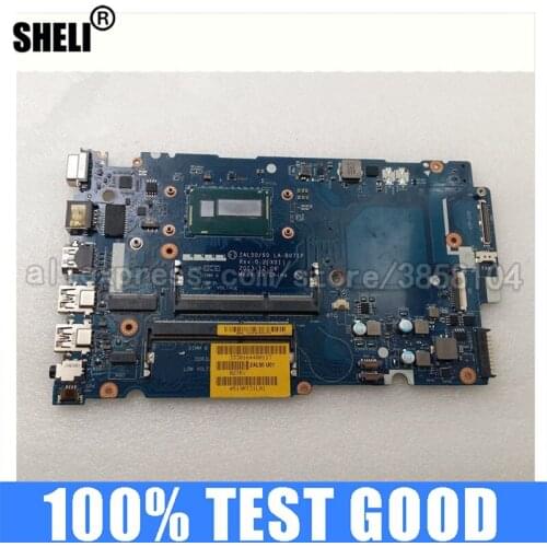 SHELI W/ I5-5200U CPU for DELL Latitude 3450 Laptop Motherboard DDR3 Inspiron Intel Integrated