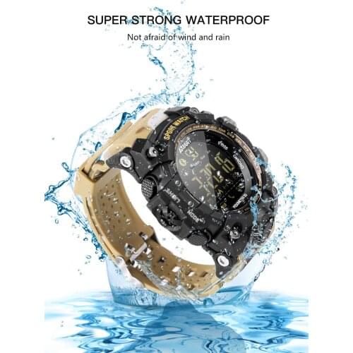 EX16S smart watch MK28S sports bluetooth watch pedometer men outdoor camouflage vibrato giveaway