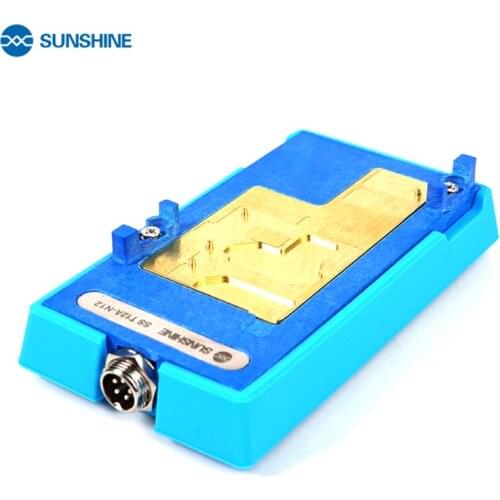 SUNSHINE SS T12A-N12 IP12 Series Motherboard Repair Heating Station For IP 12/12 Pro/12 Pro max/12 Mini A14 Motherboard Layening