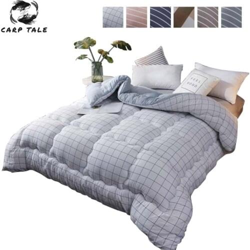 Hotel Quilt Duvet Down Single Double Quilts Thickening Winter Very Warm Comforter Duvets King Queen Twin Size Weighted Blanket