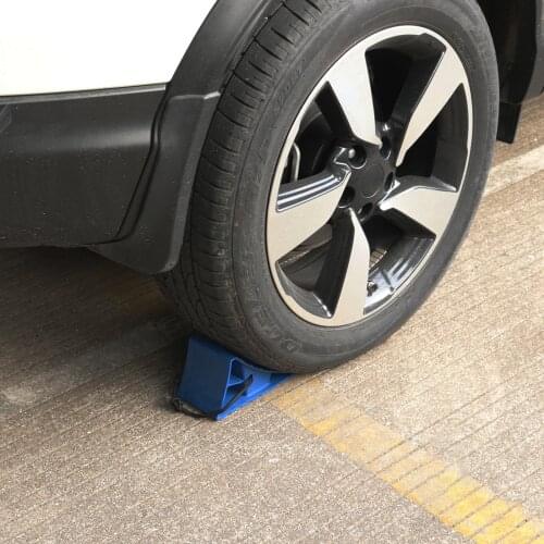 Heavy Duty Wheel Chock with rope, Keep Your Trailer RV in Place, Anti-slip Block Tyre Slip Stopper