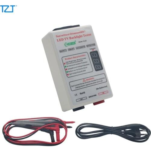 TZT LED LCD TV Backlight Tester Meter Tool Lamp Beads Detector Repair GJ2C 0-275V Output