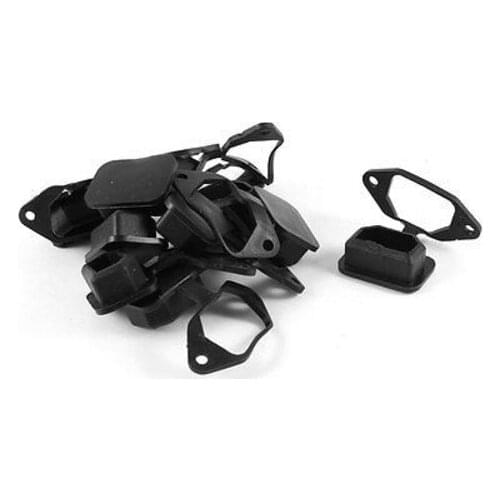 Waterproof Dustproof Rubber IEC320 Socket Protect Cover Caps