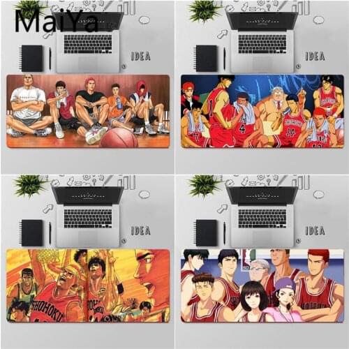 Maiya Top Quality SLAM DUNK Natural Rubber Gaming mousepad Desk Mat Free Shipping Large Mouse Pad Keyboards Mat