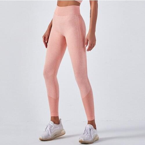 High Waist Women Fitness Yoga Pants Energy Seamless Sport Leggings Hollow Out Skinny Gym Leggings Women Fitness Running Pants