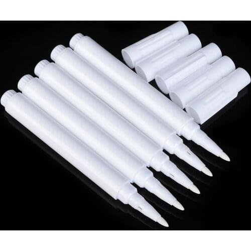 1pcs Marker Black White Liquid Chalk Pens for Wall Sticker Kids Room Blackboard Kitchen Jar Convenient Removable Mark Pens