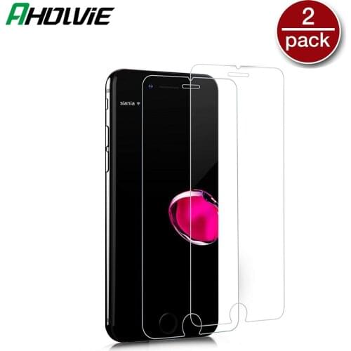 2PCS Screen Protector Tempered Glass For iPhone 6S 5S 11 Pro 5 5C XR X XS Max Toughened Glas For iPhone 7 8 6 6S Plus Flim Glass